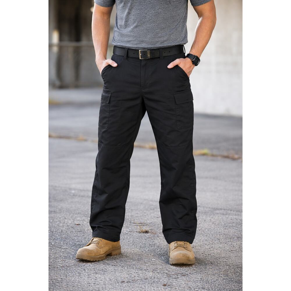 5.11 Tactical Black Cargo Pants Men’s Size 50 First Responder Utility Workwear